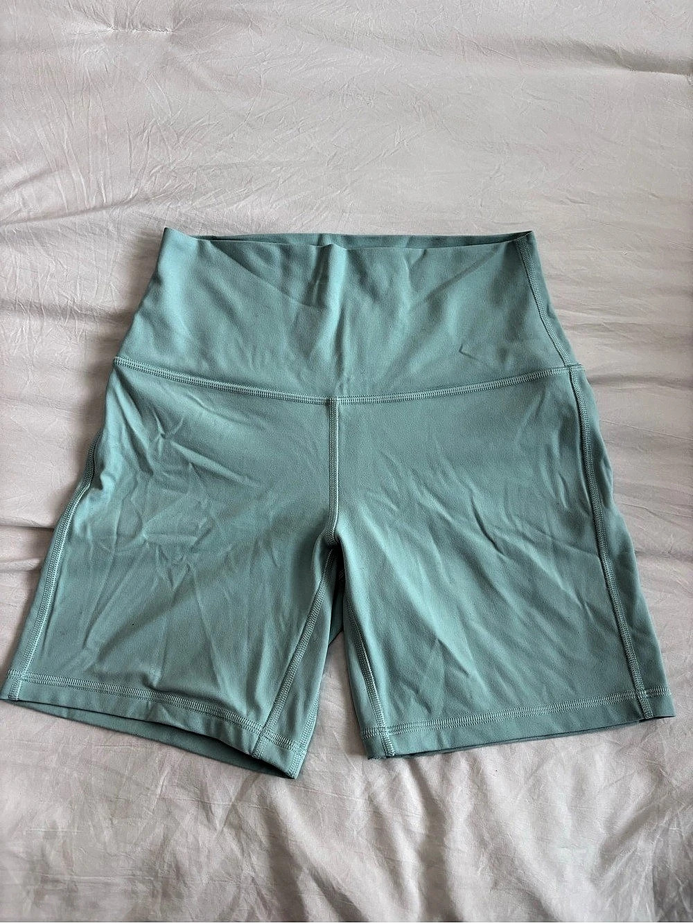 Lululemon Align High-Rise Short 6" Blue